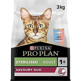 Purina ProPlan Sterilised Adulte Sachets 3kg