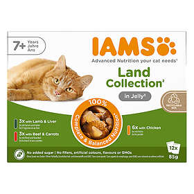 Iams Advanced Nutrition Senior Sachets Gelée