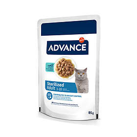 Advance Feline Steriloitu Pussit 12x0,085kg