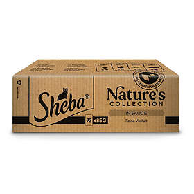 Sheba Nature's Collection Adulte Sachets 72x0,085kg