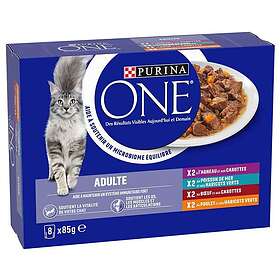 Purina ONE Adulte Sachets 8x0,085kg