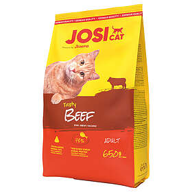 JosiCat Tasty Beef 7x0,65kg
