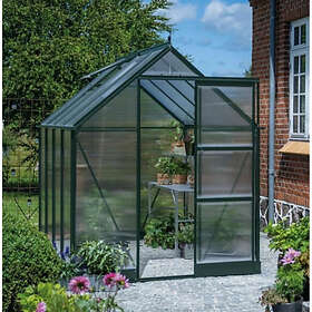 Halls ICON 6 Drivhus 4.9m² 1.83x2.69x2.10m