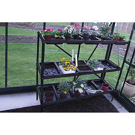 Halls Frøbakkeramme Sort - 70686BK