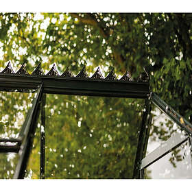 Halls ICON 6 Drivhus 4mm Polycarbonat Aluminiumramme 3.7m² 1.83x2.02x2.00m