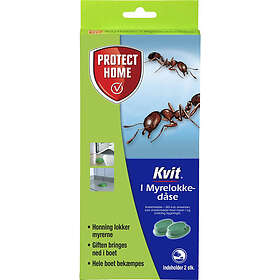 Kvitt Myrelokkedåse 2-pack