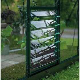 Halls Side Louver Window Set - Sort