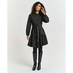 Gant R100100 Bomullssatin Ls Kjole