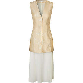 Stine Goya Tailoring Waistcoat Midikjole