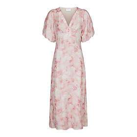 Neo Noir Illana Blomstret Fusion Kjole