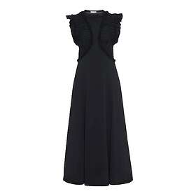 Ulla Johnson Shiva Ruffled Midi Kjole