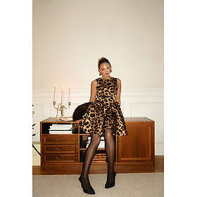 VILLOID Charli Leo Leopard Minikjole