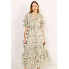 OSMINE Nanni Fleur Maxi Blomster Kjole