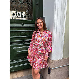 OSMINE Saga Wide O Paisley Lang Kjole