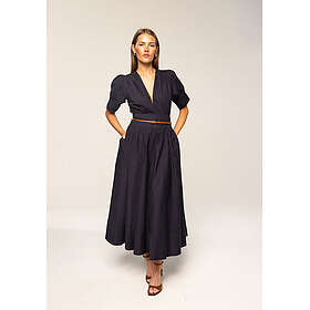 MISSMAYA Maria Poplin Kjole