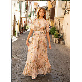 MISSMAYA Heena Shimmering Garden Maxikjole