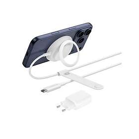 Belkin UltraCharge Chargeur Sans Fil Qi2 Magnétique 25W WIA014KQWH