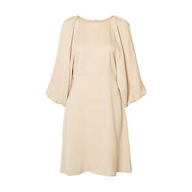 Selected Laurina 3/4 Open Back Midi Kjole