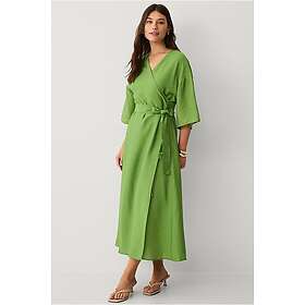 Selected Slfvilmi 3/4 Ankel Omlott Midiklänning