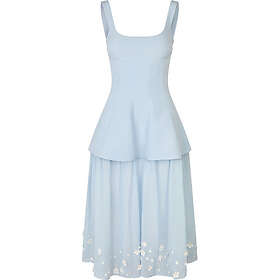 Stine Goya Elevated Bustier Dress Embellished Crepe Midiklänning