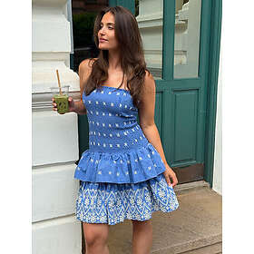 Nor Kanutte Emb Smock Midikjole