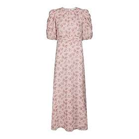 Neo Noir Kikka Chiffon Flower Kjole