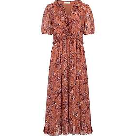 Ulla Johnson Rosamunde Puff Sleeve Midikjole