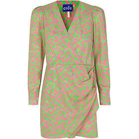 Cras Yvonne Heartsbeats Green Kjole