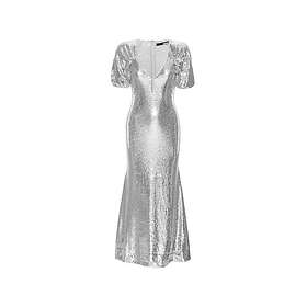 Rotate Illana Paljett Midikjole