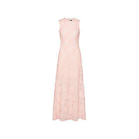 Rotate Birger Christensen Floral Motif Organza Maxi Dress