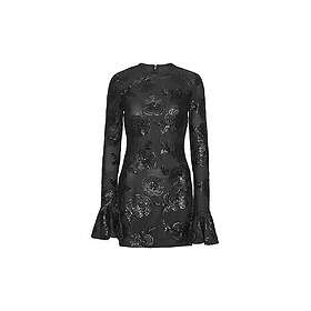 Rotate Birger Christensen Birger Christensen Paljetter LS Miniklänning