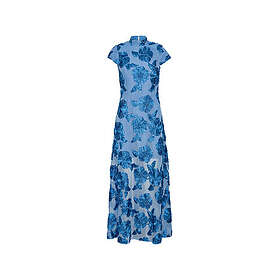 Rotate Birger Christensen Rtr Mesh Korte Ermer Maxikjole