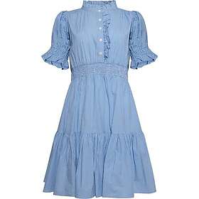 MISSMAYA Millie Seaside Stripe Kjole