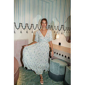 MISSMAYA Leonora Fleur Georgette Midikjole