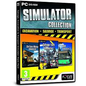 Simulator Collection: Salvage, Excavation & Transport (PC)