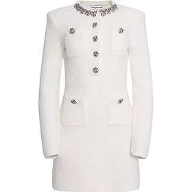 Self-Portrait SS24001 Strikket Minikjole