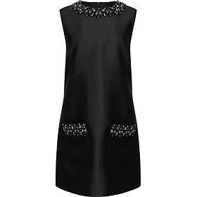 Self-Portrait SS240101 Utsmykket Kant Minikjole