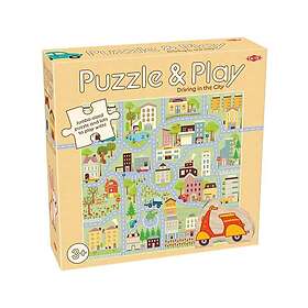 Tactic My First Puzzle & Play Driving in the City Brikker
