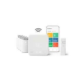Tado Starter Kit V3+ Robinet thermostatique de radiateur Pack de 4