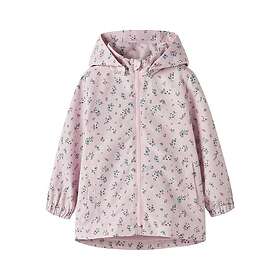 name it Maxi Jacket Li All Over Print Jakke (Jr)