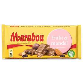 Marabou Frukt & Mandel 160g