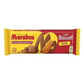 Marabou Crunchy Biscoff Pieces 90g