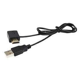 VivoLink PROHDMIPOWER HDMI DC Power Injector USB (Power Only) Male to HDMI Male 