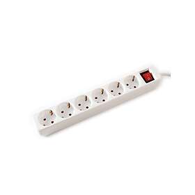 Value 6-Vägs Power Strip 1.5m 19.99.1087