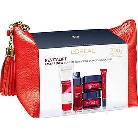 L'Oréal Paris Revitalift Laser Renew Gåvoset (Cleansing Foam 100ml, Eye Cream 15g, Serum 30ml)