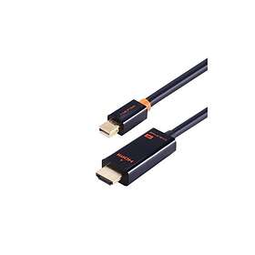 Cabletime Mini DisplayPort till HDMI-kabel 1m 580340073