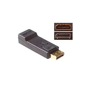 ACT AB3985 Displayport till HDMI Videokabeladapter