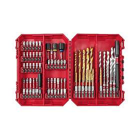 Milwaukee Jeu de forets Shockwave 74pcs