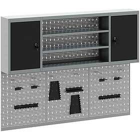 vidaXL 3321408 Ensemble de Coffre à Outils (6 pcs)