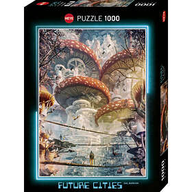 Heye Future Cities - Shroomland 1000 Pusselbitar